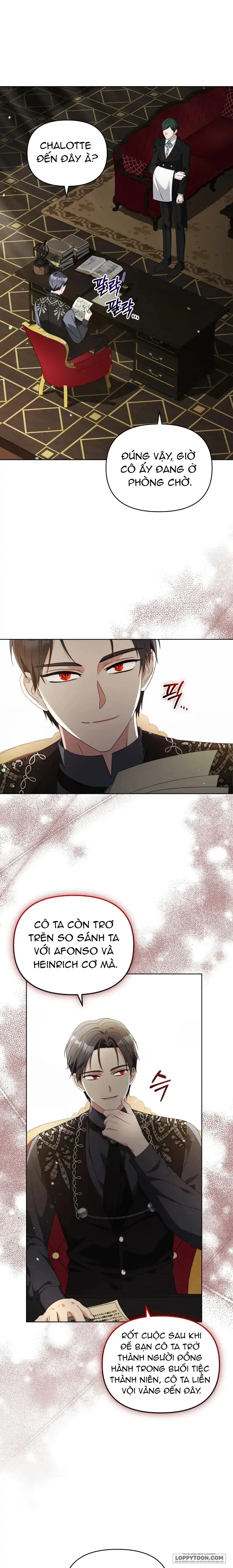 Chiếc Túi Bí Mật Của Quý Cô Xấu Xí Chap 17 - trang 1