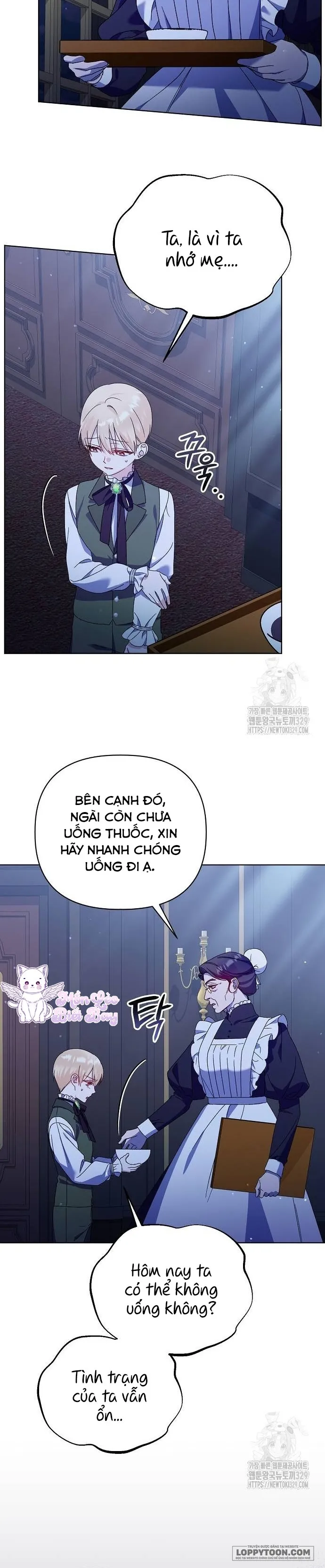 Trở Thành Con Gái Nuôi Của Gia Tộc Sát Thủ Chap 15 - trang 14