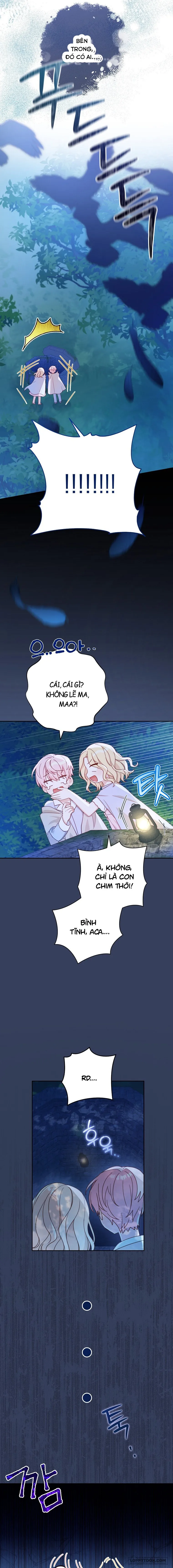 Tôi Đã Phạm Sai Lầm Rồi Chap 6 - trang 10