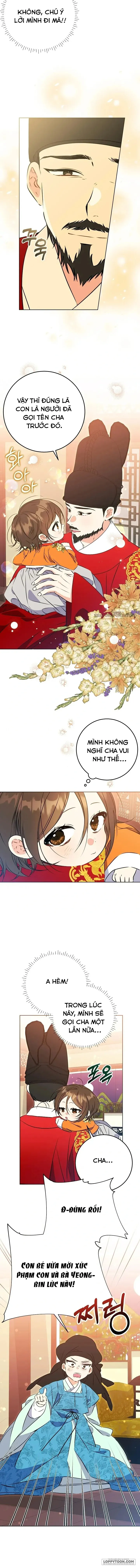 Tôi Sinh Ra Là Con Gái Của Một Cung Phi Hèn Mọn Chap 21 - trang 9