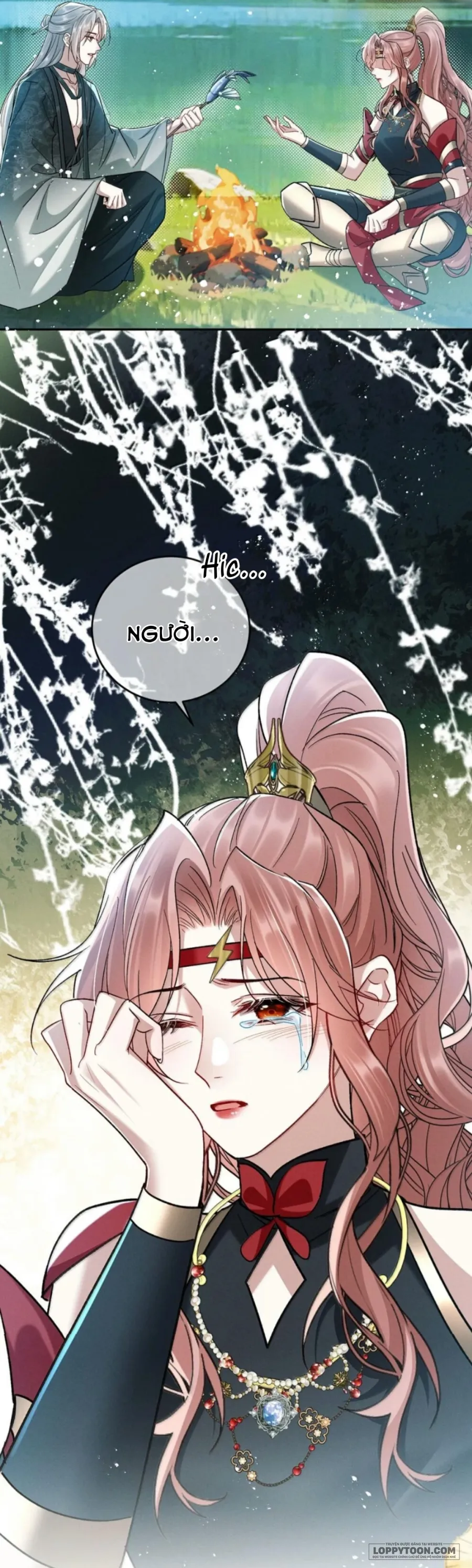 Dâng Cá Muối Cho Sư Tổ Chap 41 - trang 10