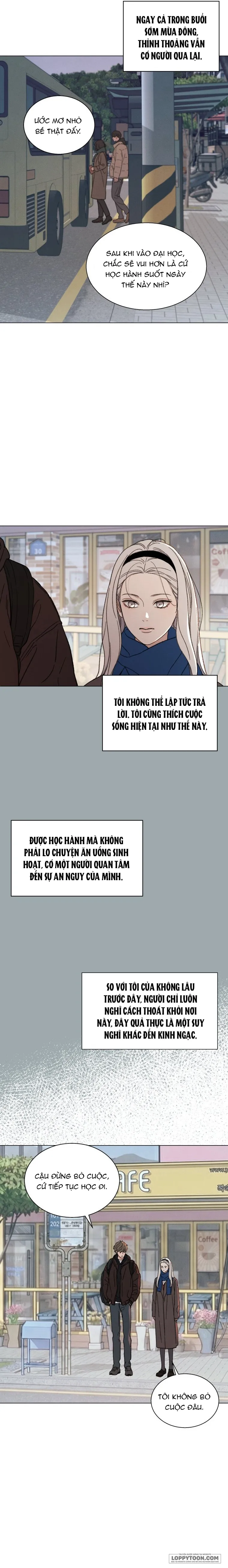 Như Em Mong Muốn Chap 12 - trang 8