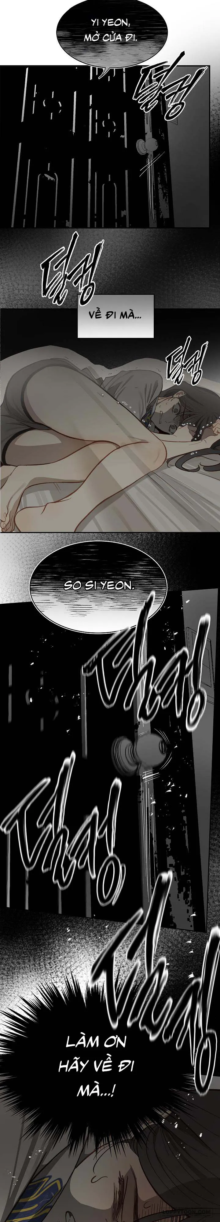 Đóa Hoa Là Mồi Nhử Chap 8 - trang 9