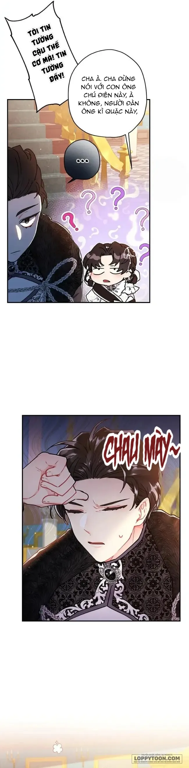 Tôi Đã Trở Thành Con Gái Nuôi Của Nam Chính Chap 43 - trang 25