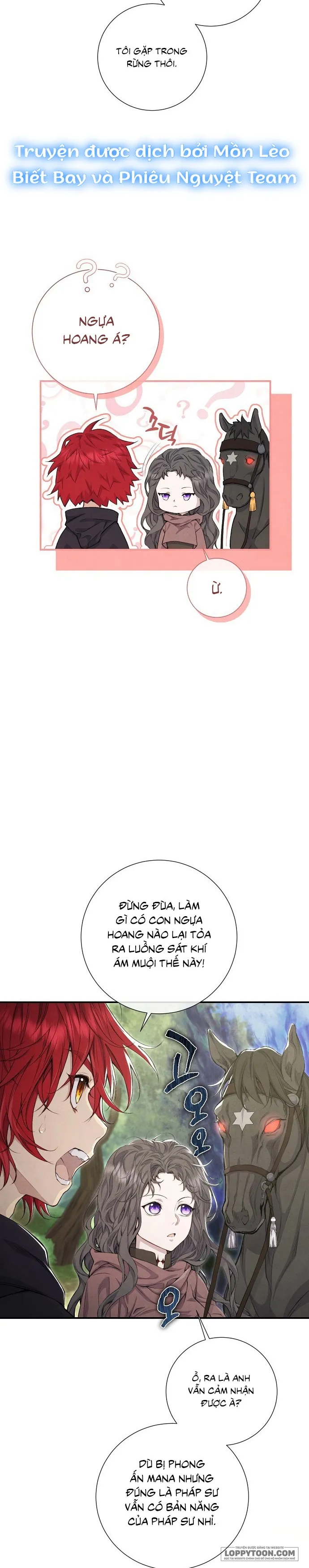 Đừng Tìm Kiếm Ác Nữ Đã Hồi Sinh Chap 11 - trang 2
