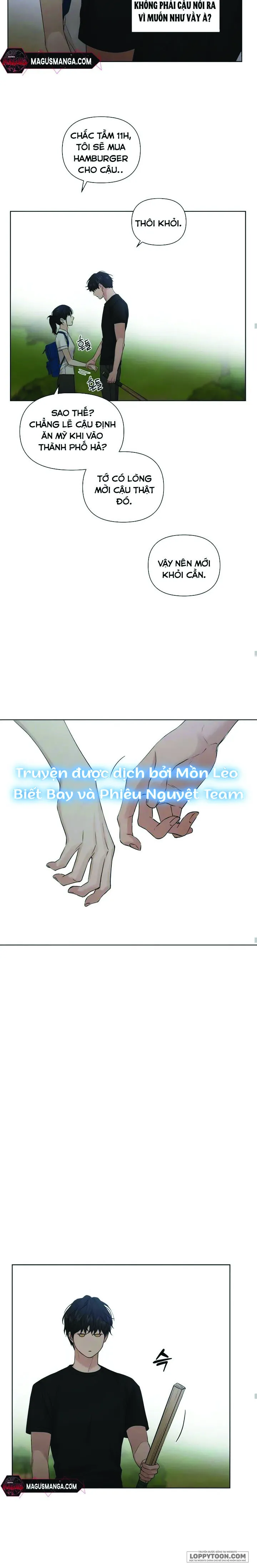 Chỉ Là Ánh Bình Minh Chap 19 - trang 16