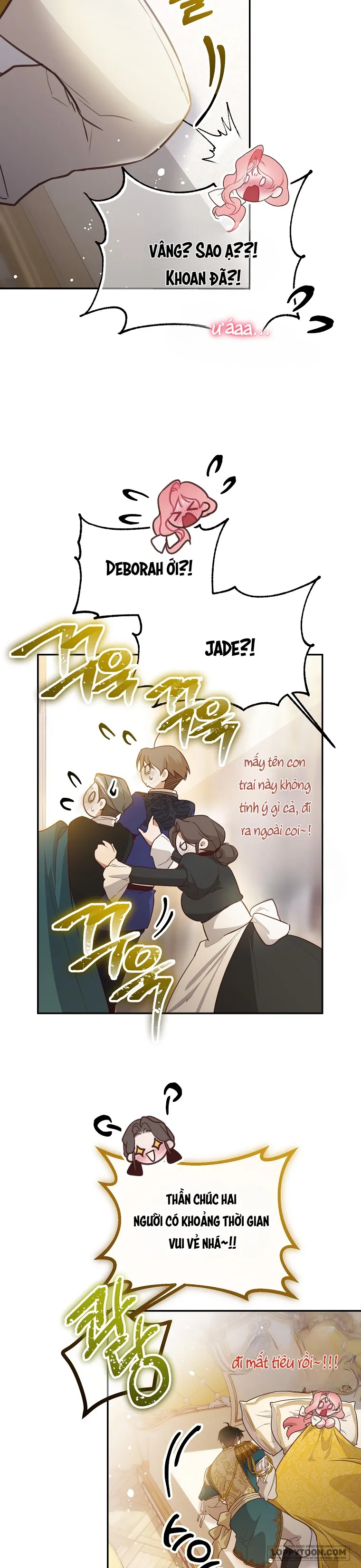 Khi Trái Tim Dẫn Lối Đôi Ta Chap 15 - trang 29