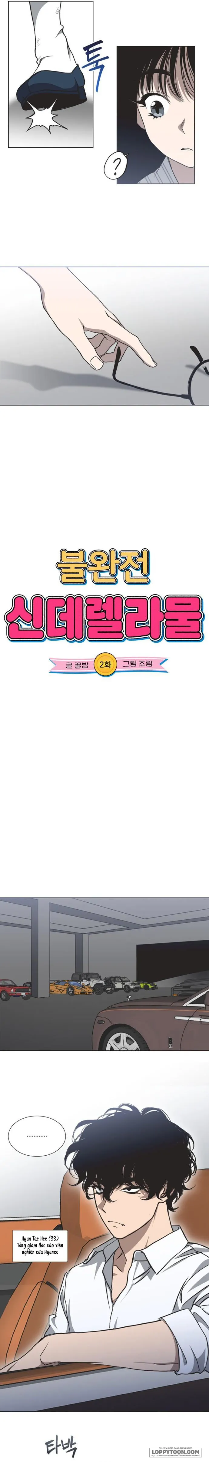 Lọ Lem Không Hoàn Hảo Chap 2 - trang 4