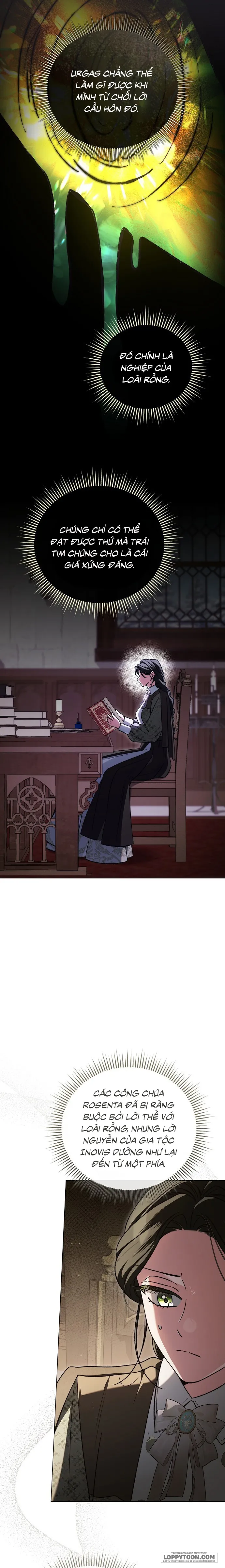 Dành Cho Nàng Juliet Xinh Đẹp Chap 64 - trang 21