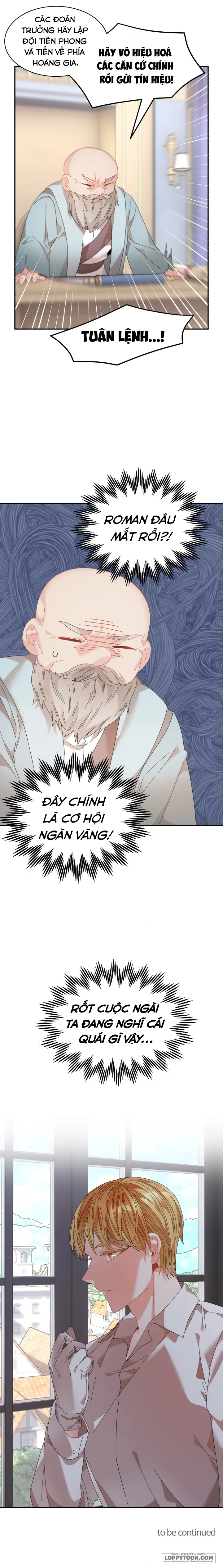 Tôi Không Muốn Trở Thành Hoàng Hậu Chap 114 - trang 6