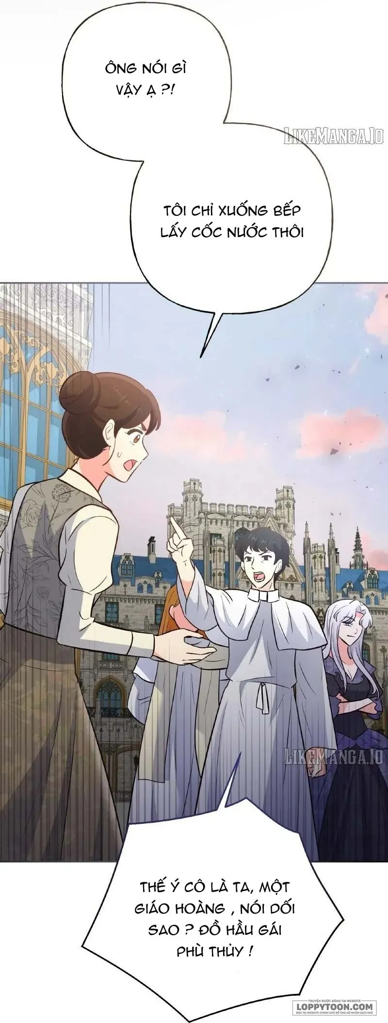 Hầu Gái Không Thích Nuôi Dạy Trẻ Nhỏ Chap 69 - trang 64