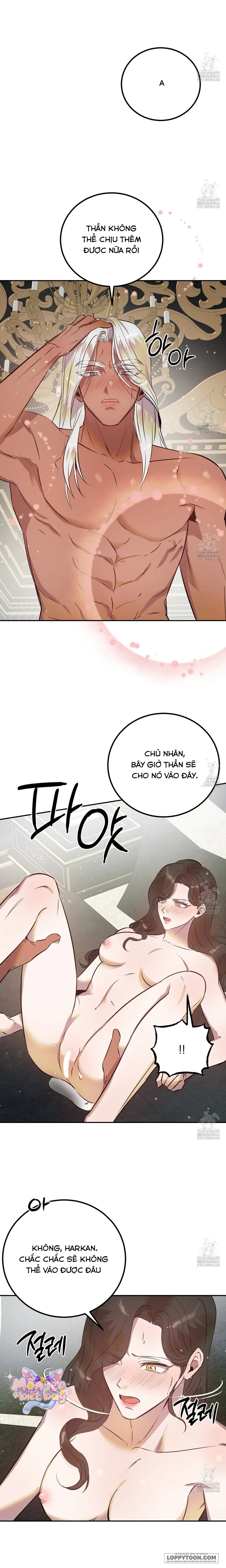 Hậu Cung Của Nữ Hoàng Chap 6 - 🔞🔞 - trang 18