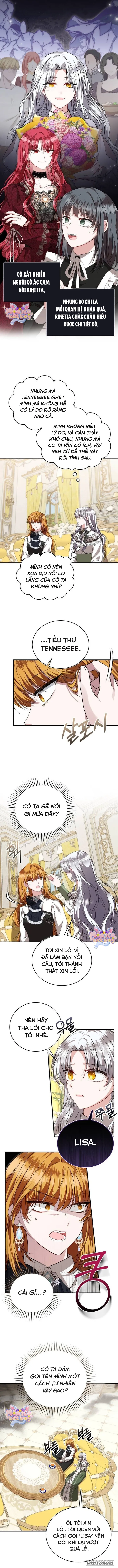 Tôi Sẽ Sống Thử Cuộc Đời Của Ác Nữ Chap 47 - trang 7