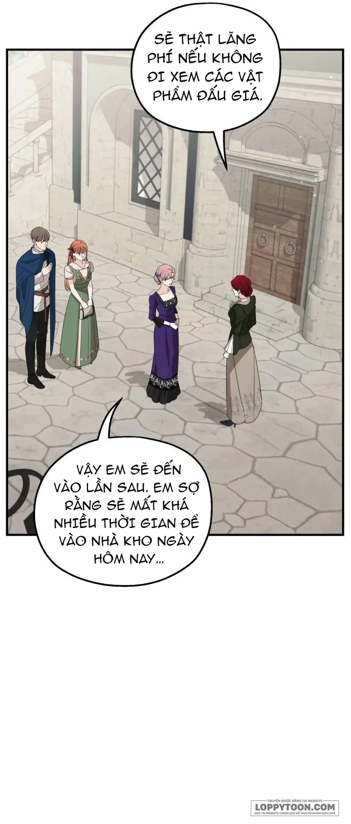 Gia Đình Chồng Quá Ám Ảnh Bởi Tôi Chap 46 - trang 19