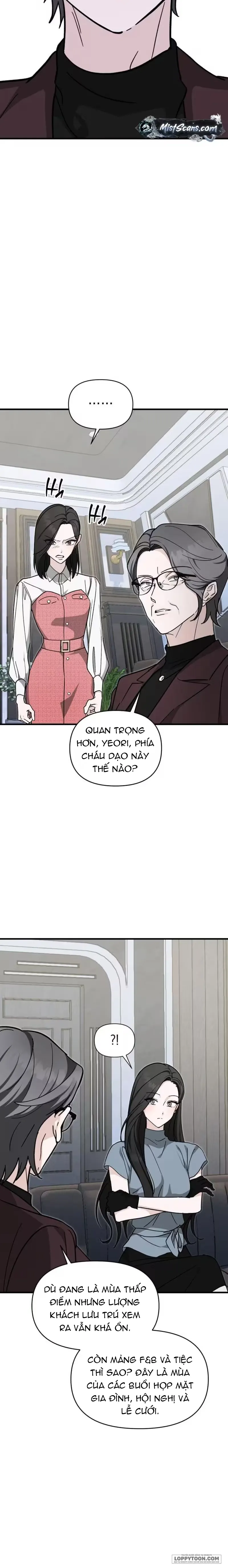 Chuyện Tình Ma Quái Chap 4 - trang 12