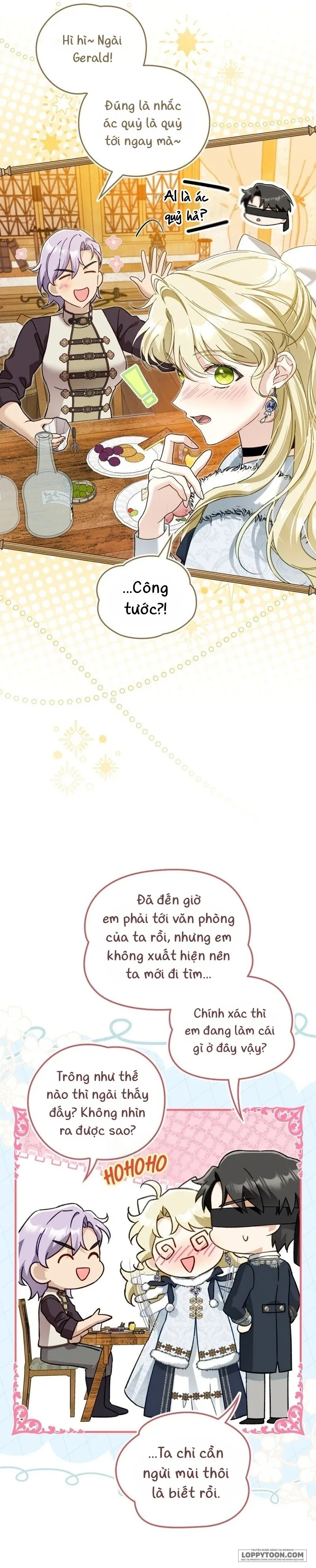 Tôi Đã Đính Hôn Với Vị Công Tước Mù Chap 45 - trang 10