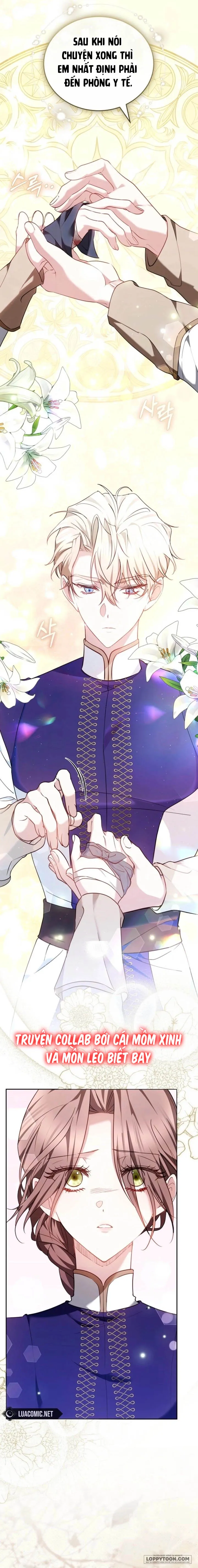 Lý Do Mà Ác Nữ Ấy Cầm Kiếm Chap 5 - trang 7