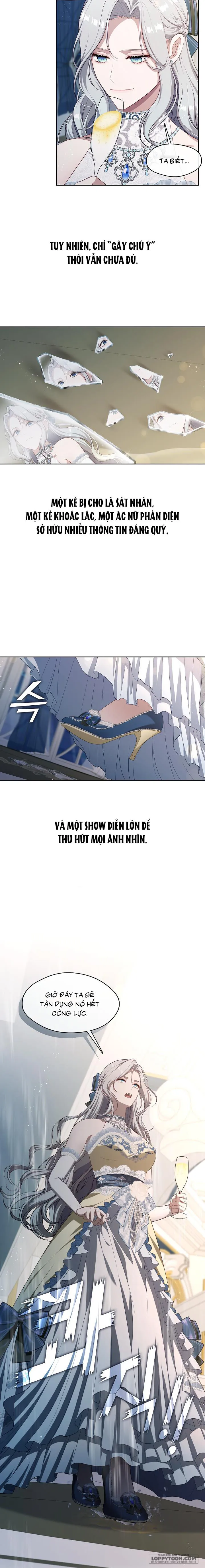 Thợ Săn Hạng S Không Muốn Trở Thành Ác Nữ Chap 18 - trang 8