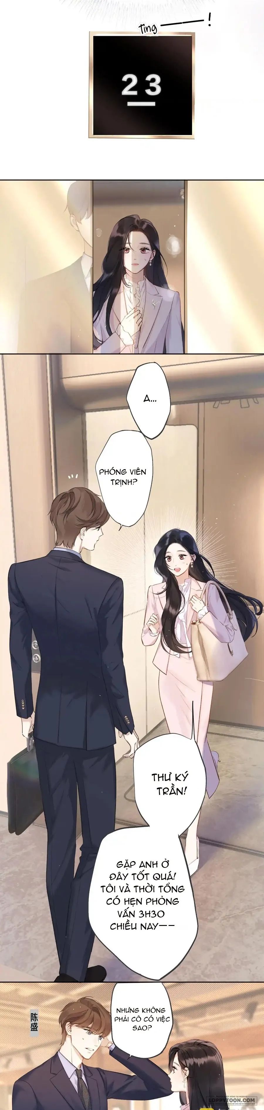 Trêu Nhầm Chap 5 - trang 6