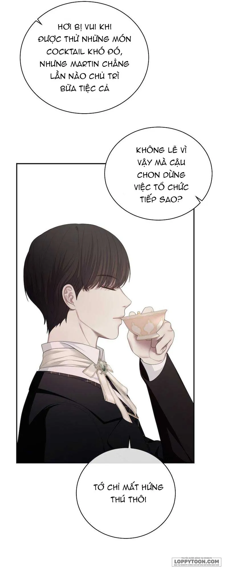 Hầu Nữ Không Còn Thèm Muốn Chủ Nhân Nữa Chap 23 - trang 22