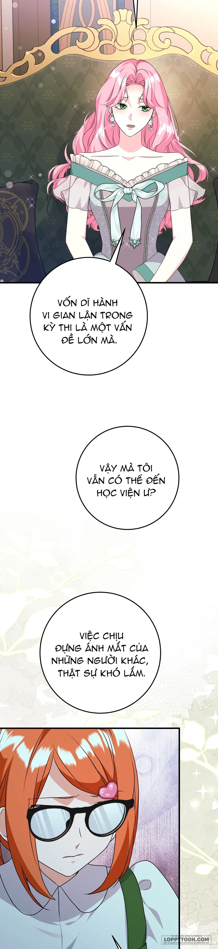 Kẻ Phản Diện Có Thời Hạn Ủng Hộ Tôi Hủy Hôn Chap 60 - trang 3