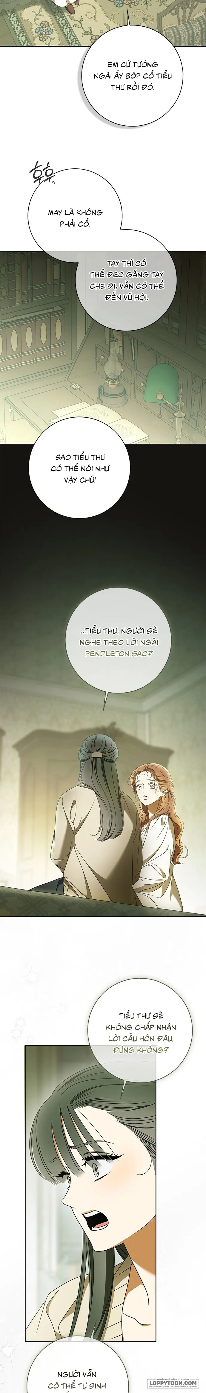 Quý Cô Pendleton Chap 35 - trang 21