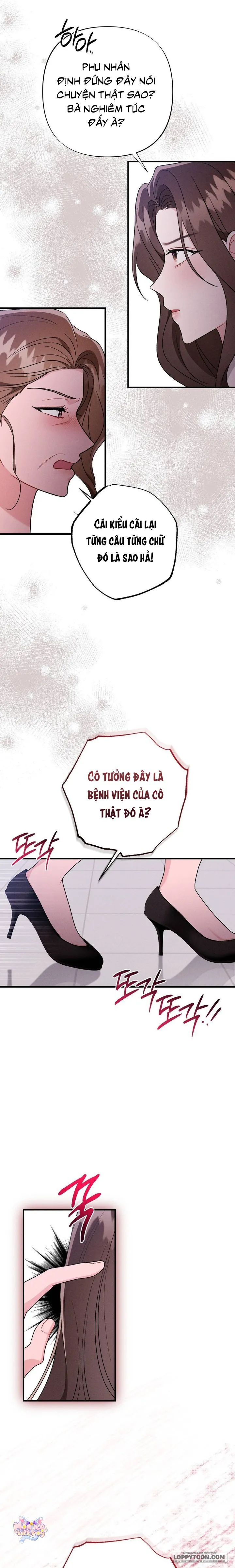 Đêm Chồng Chất Chap 28 - Ngừng nói và hành động đi - trang 5