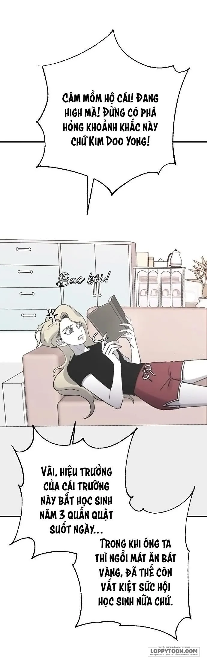 Ba Anh Trai Cực Phẩm Của Tôi Chap 17 - trang 8