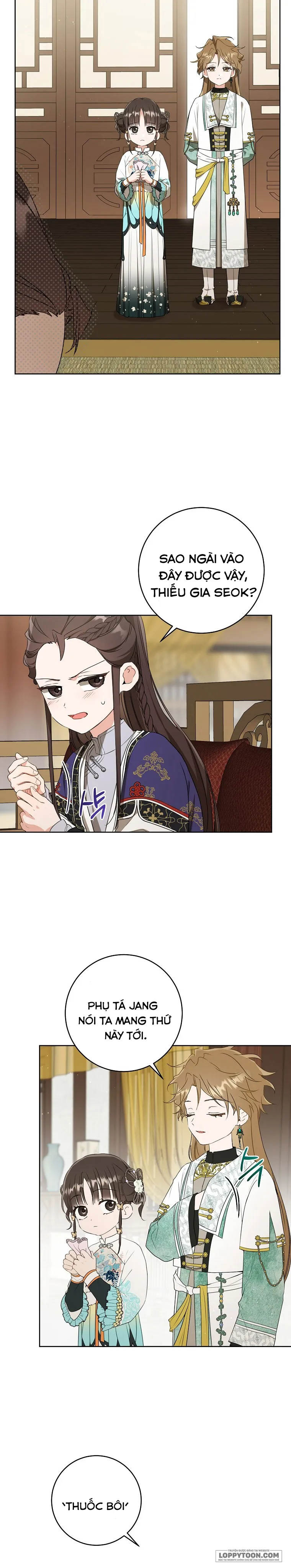 Trở Thành Cô Cháu Gái Bị Khinh Miệt Của Nhà Quyền Quý Chap 27 - trang 2