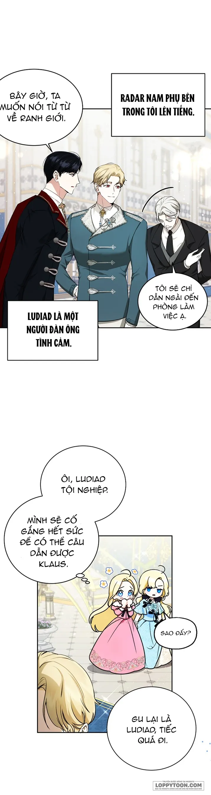 Hình Như Tôi Đã Xuyên Vào Cuốn Tiểu Thuyết Nào Đó Chap 7 - trang 19