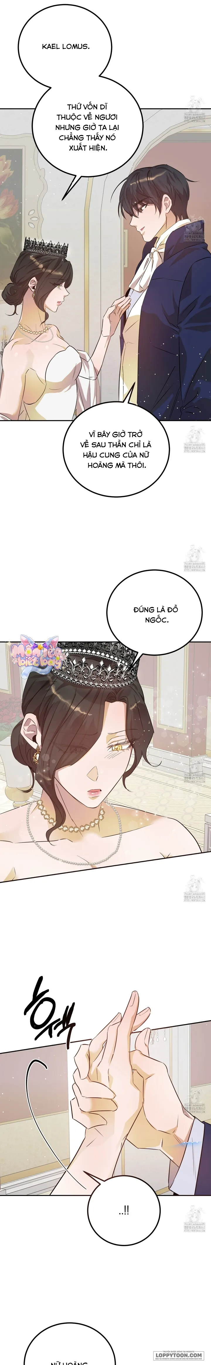 Hậu Cung Của Nữ Hoàng Chap 9 - trang 9