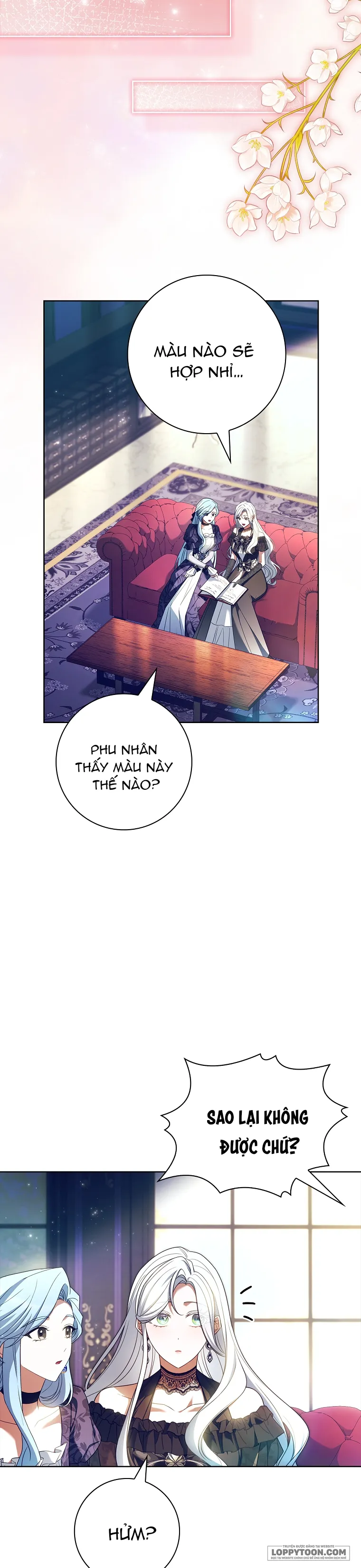 Chồng Ơi, Tại Sao Chúng Ta Không Thể Ly Hôn? Chap 71 - trang 21
