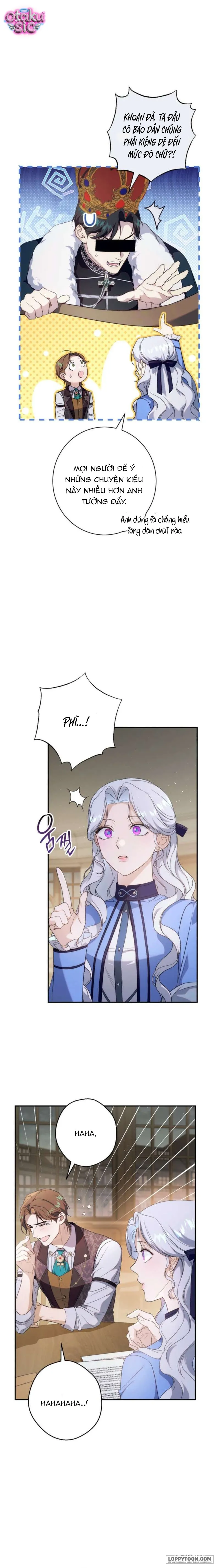 Tôi Khôngg Biết Mình Đang Bí Mật Hẹn Hò Với Hoàng Đế Chap 7 - trang 9