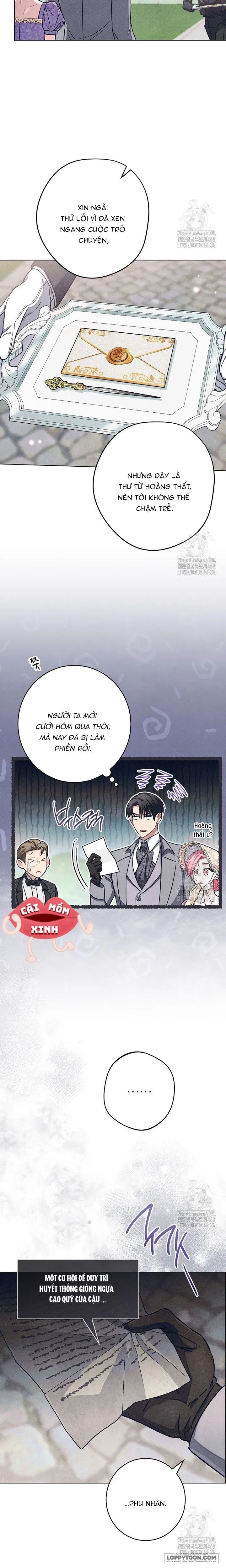 Nỗi Ám Ảnh Dành Cho Công Tước Phu Nhân Chap 26 - trang 22