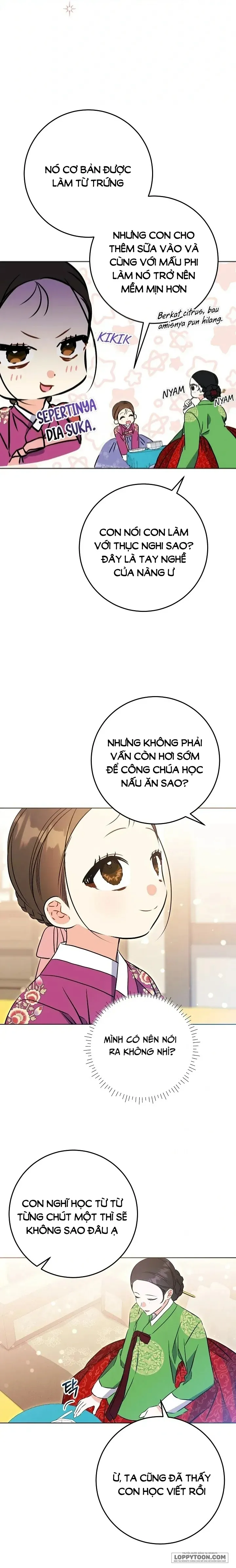 Tôi Sinh Ra Là Con Gái Của Một Cung Phi Hèn Mọn Chap 25 - trang 17