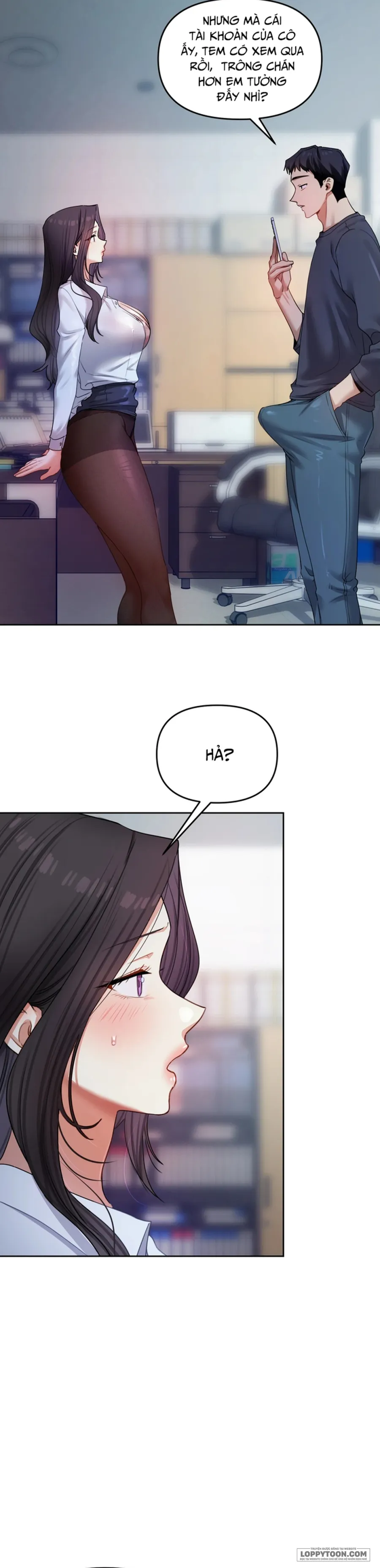 Tài Khoản Bí Mật Của Nữ Giáo Sư Chap 10 - 🔞🔞🔞 - trang 36