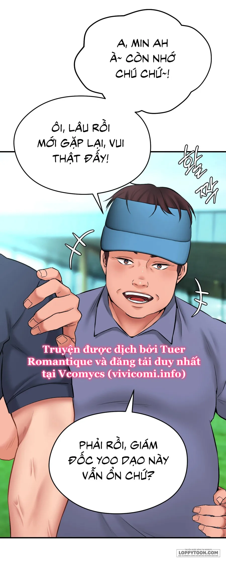 Em Gái XX Chung Của Các Chú Sân Golf Chap 1 - trang 50
