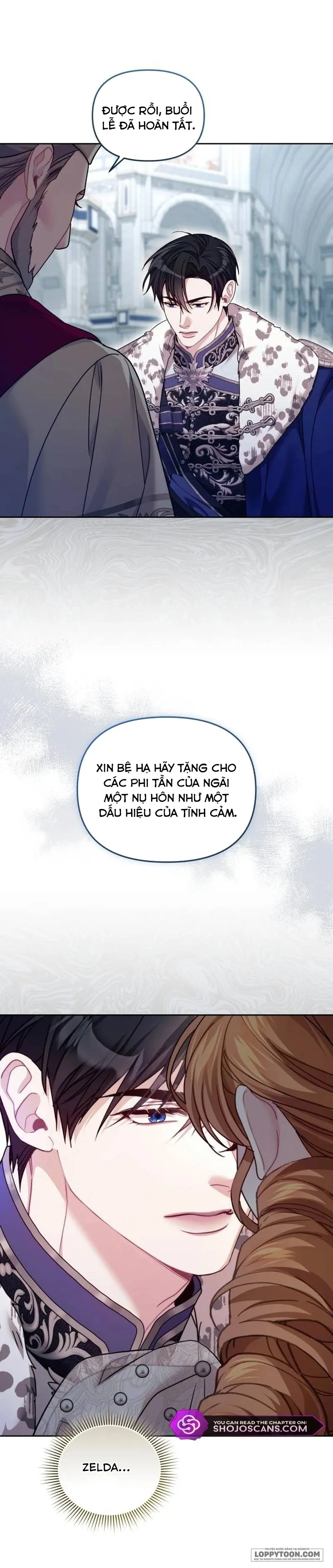 Tôi Đã Trải Qua Đêm Đầu Tiên Dù Chỉ Là Hoàng Hậu Thay Thế Chap 14 - trang 28