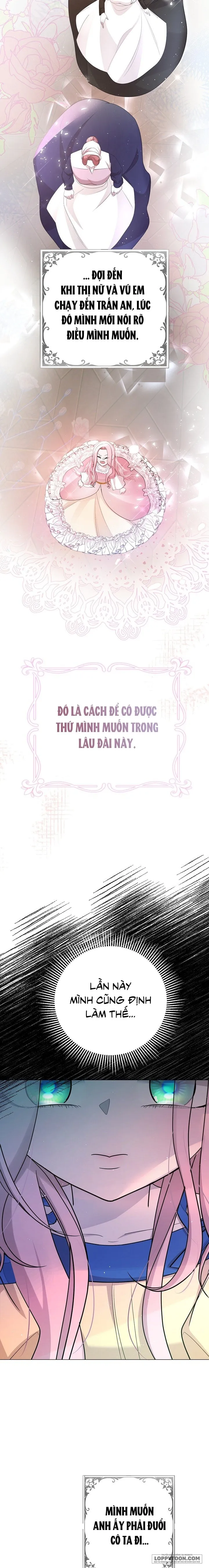 Lâu Đài Hoang Dã Chap 13 - trang 8