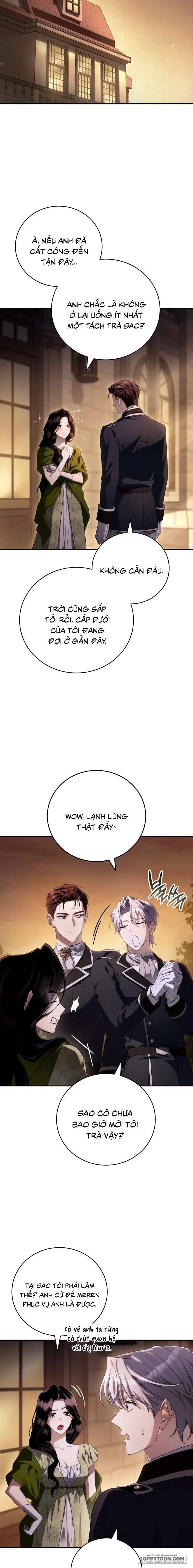 Kẻ Trộm Chồng Chap 3 - trang 26