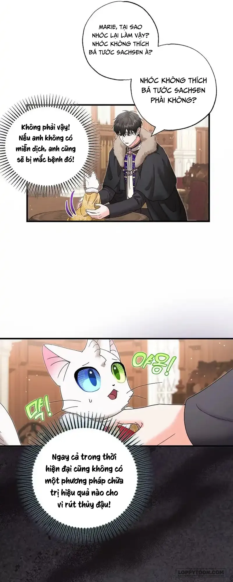 Trở Thành Miêu Nữ Của Hoàng Đế Chap 27 - trang 2