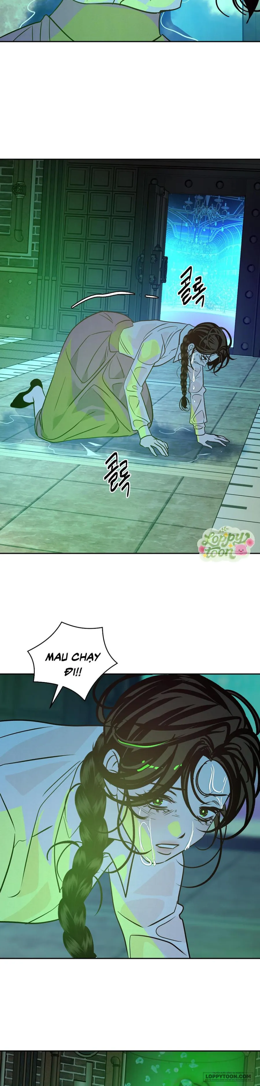 Cam Sát Thương Chap 10 - trang 28