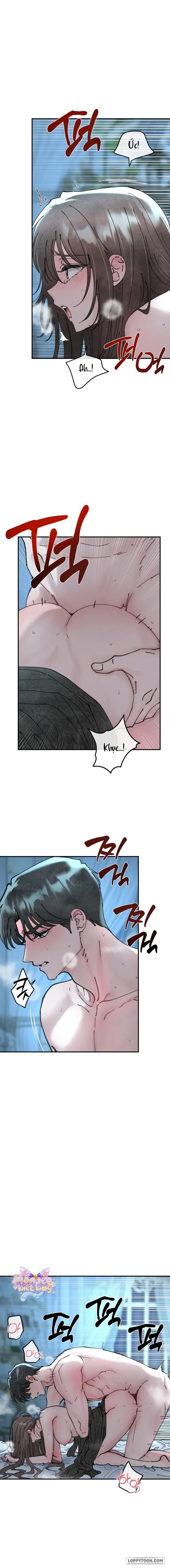 Sự Cám Dỗ Của Người Hầu Chap 9.1 - trang 10
