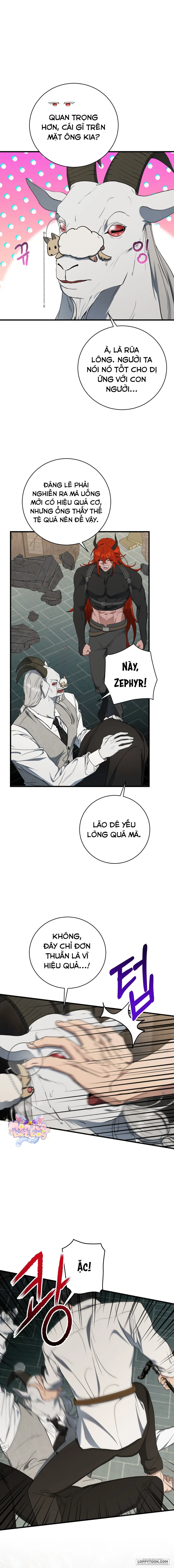 Ma Vương Muốn Hòa Bình Chap 3 - trang 12