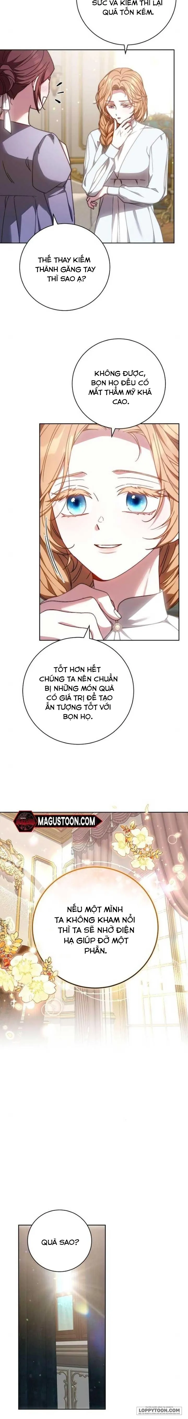Lần Này Tôi Sẽ Sinh Con Với Người Đàn Ông Khác Chap 35 - trang 8