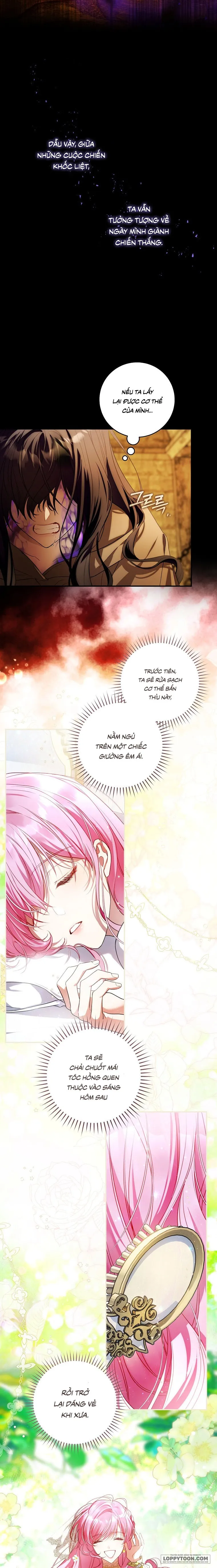 Đóa Hoa Cầm Kiếm Chap 3 - trang 2