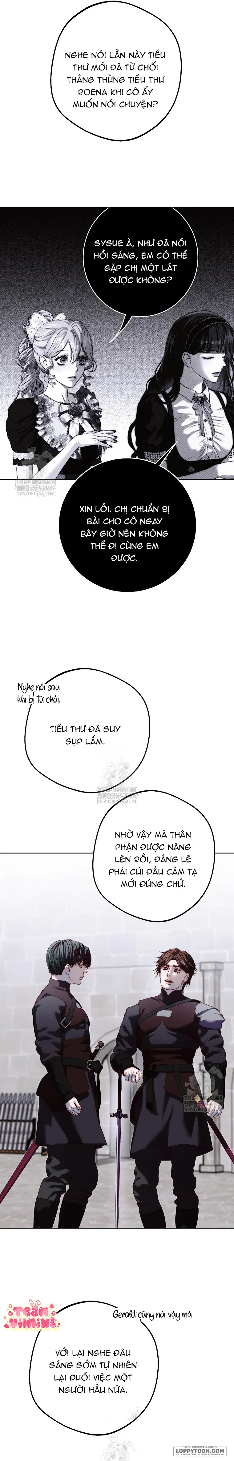 Mảnh Vỡ Của Đôi Giày Thủy Tinh Chap 32 - trang 20