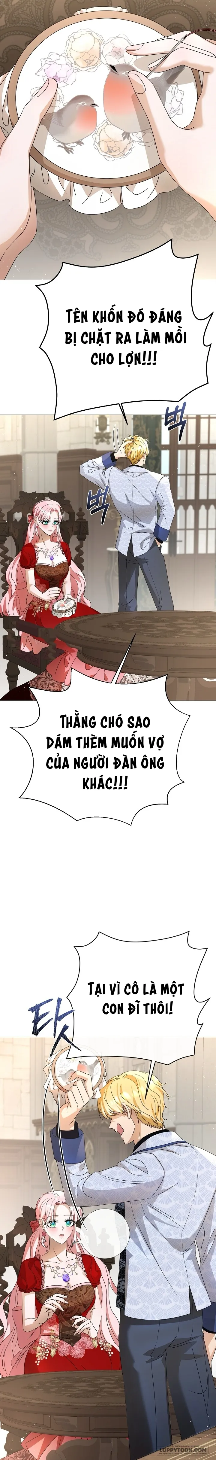 Lâu Đài Hoang Dã Chap 21 - trang 34
