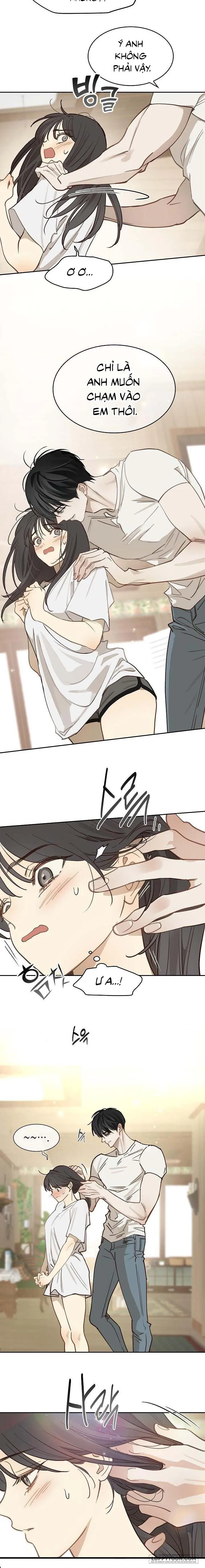 Đóa Hoa Là Mồi Nhử Chap 18 - trang 5