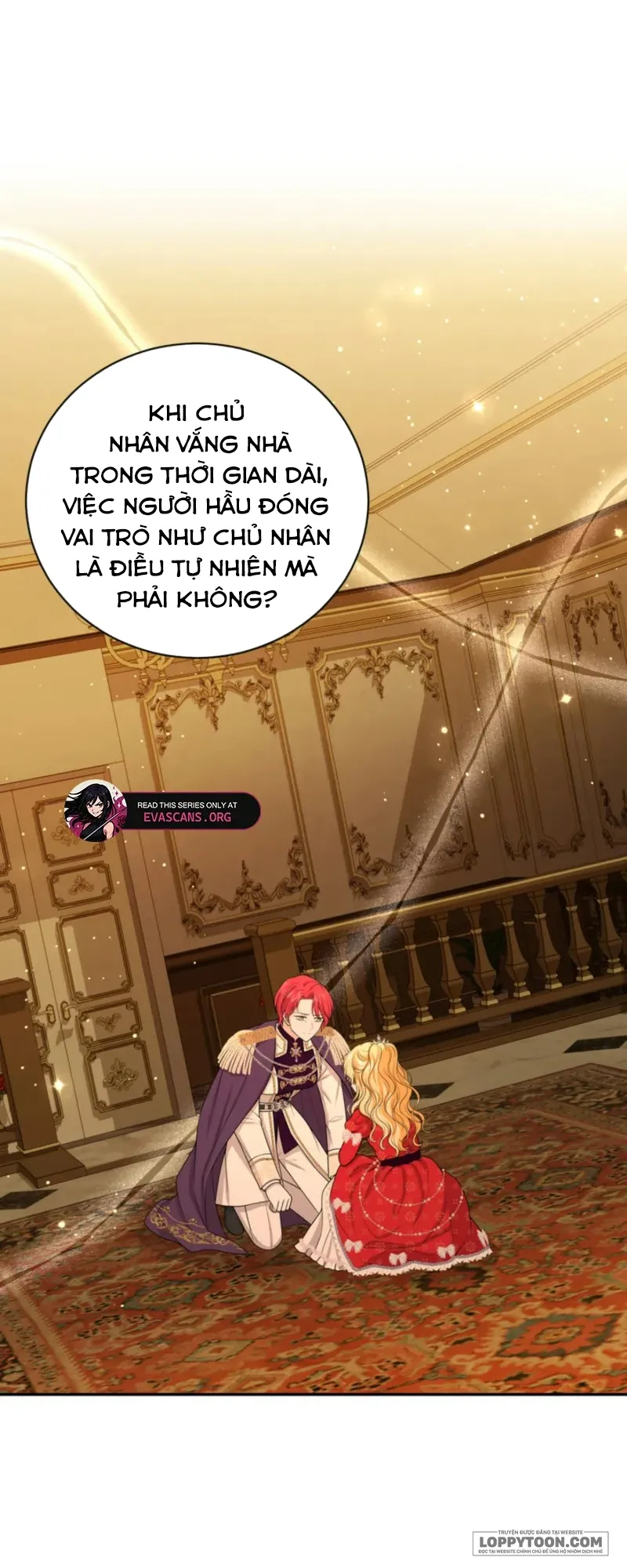 Công Chúa Bé Con Hạng S Thật Mạnh Chap 76 - trang 1